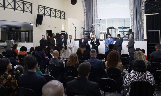 Comunidade da Igreja Presbiteriana Bom Pastor reunida