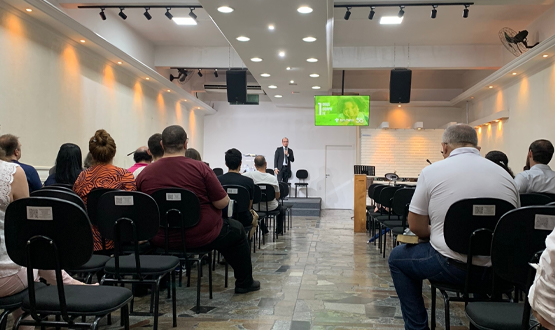 Classe de adultos da Escola Bíblica Dominical