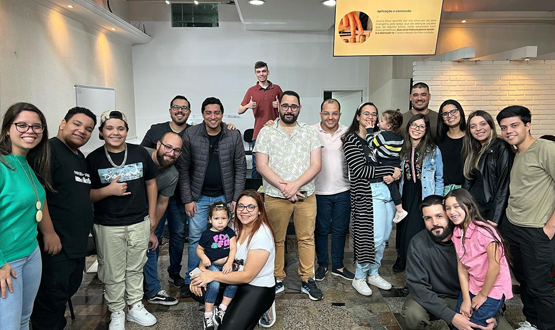 Classe de jovens da EBD