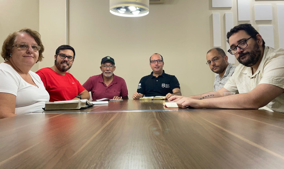 Comunhão em Pequeno Grupo