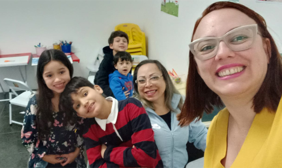 Encontro do Departamento Infantil